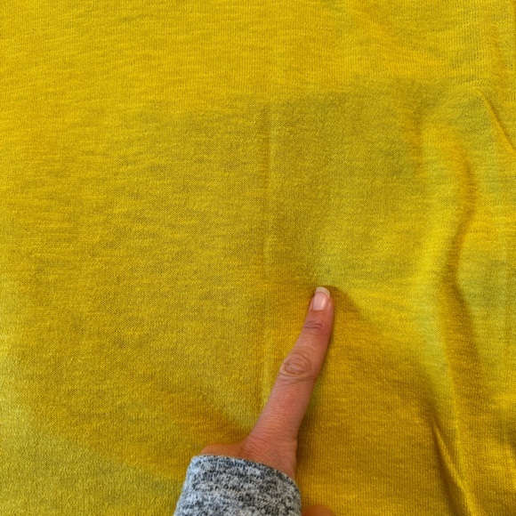 SALE! Vince Long Sleeve Hi Lo Cotton Pullover size Small - Picture 14 of 14